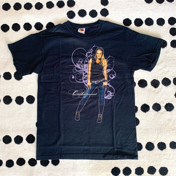 Carrie Underwood 2008 Carnival Ride Tour Concert Tee - Picture 1 of 8